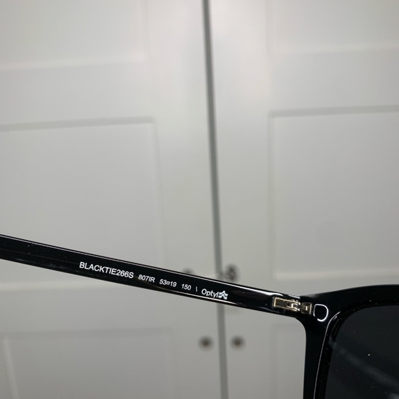 Dior Black Sunglasses - Picture 5 of 15